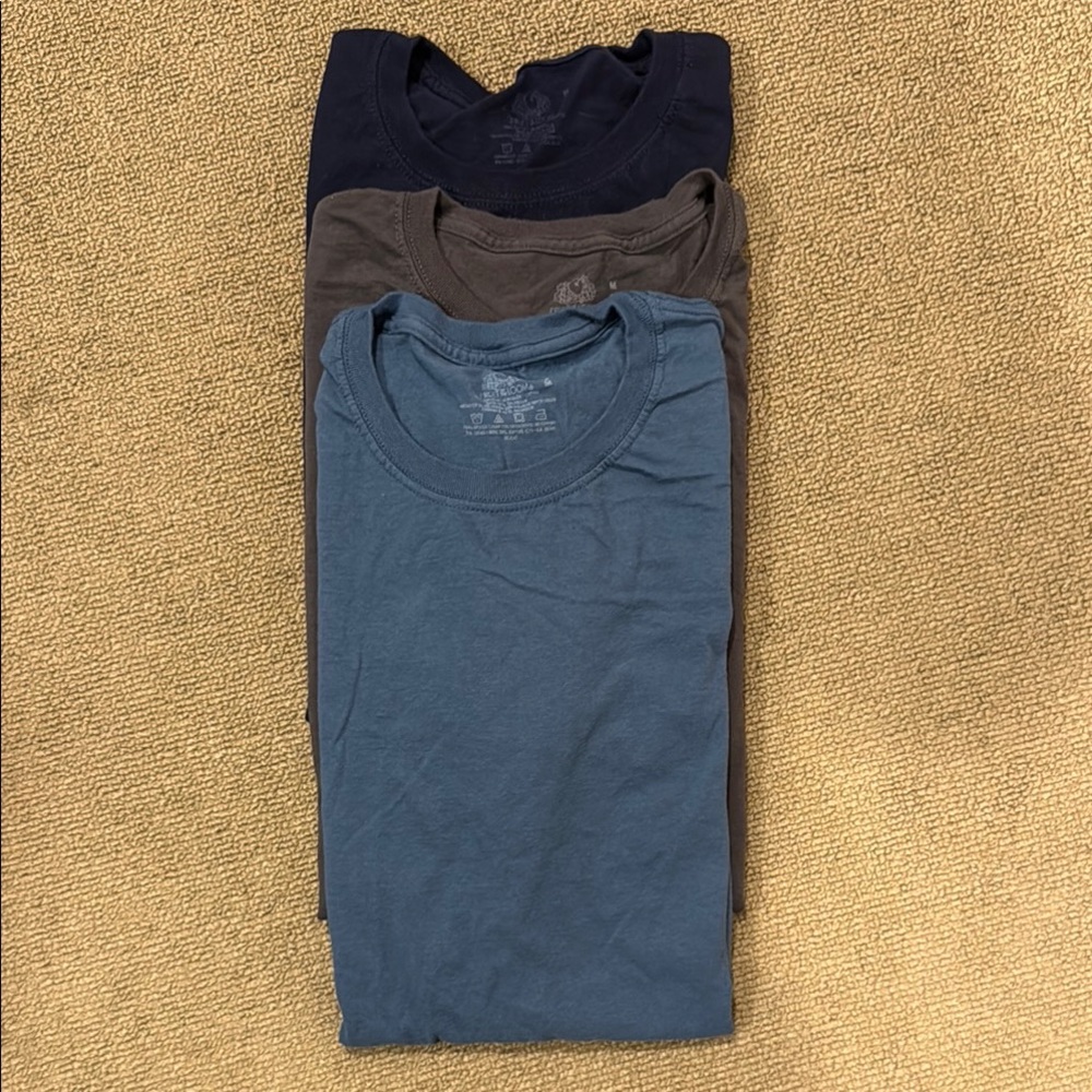 Men's Classic Fit Crew T-Shirt Fruit of the Loom size M
